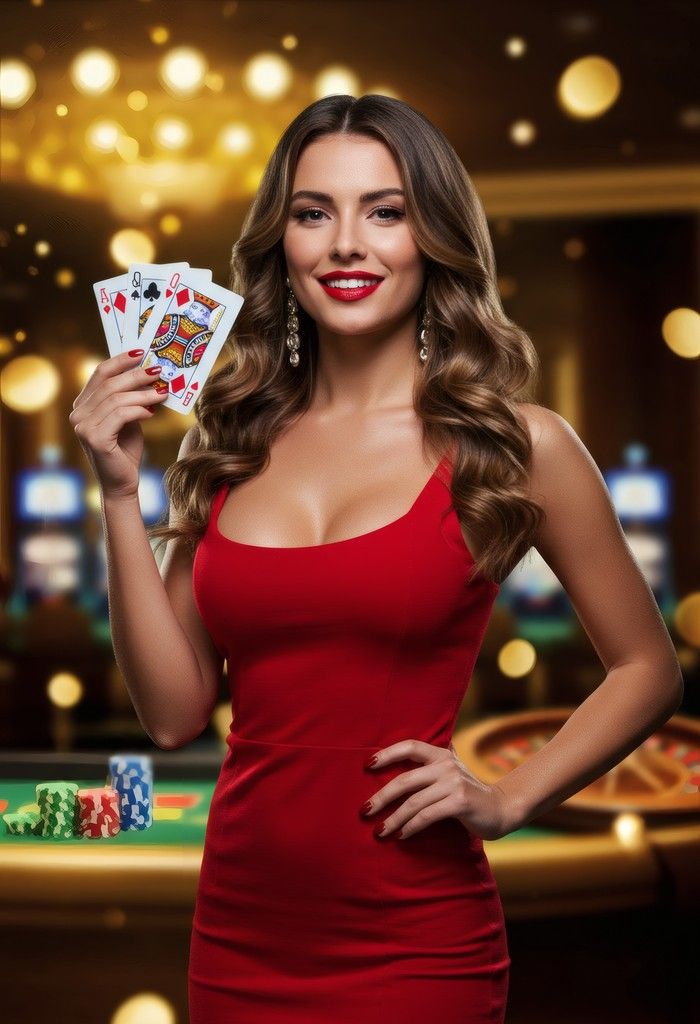 janji gacor live blackjack dealer studio with multiple camera angles on mobile screen